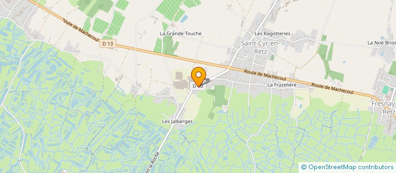 localisation de l'entreprise AGIR ENSEMBLE  VILLENEUVE-EN-RETZ