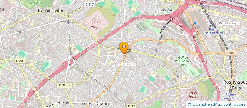 localisation de l'entreprise AGIR ENSEMBLE POUR DIAGUILY à MONTREUIL