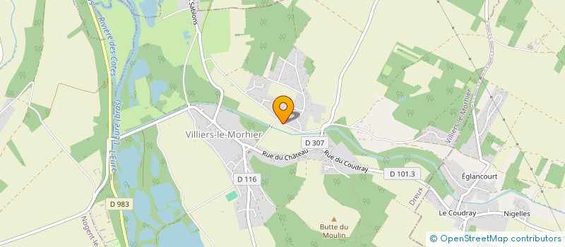 localisation de l'entreprise AGIR ET VIVRE ENSEMBLE POUR COOPERER à CHARTRES