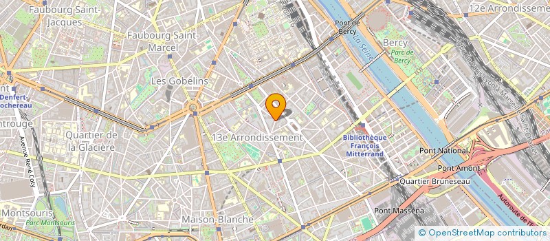 localisation de l'entreprise AGIR ET VIVRE L AUTISME à PARIS