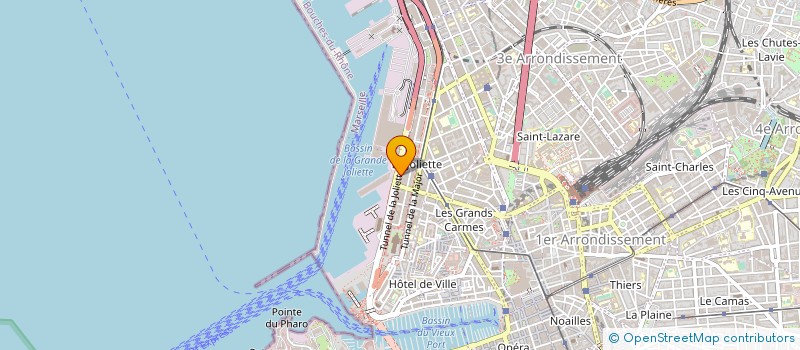 localisation de l'entreprise AGIR FINANCEMENT à MARSEILLE 2