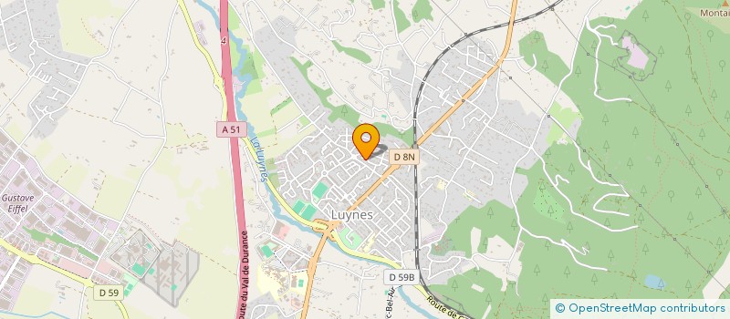 localisation de l'entreprise AGIR FORMATION CONSEIL à AIX-EN-PROVENCE
