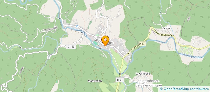 localisation de l'entreprise AGIR ICI  LASALLE