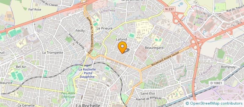 localisation de l'entreprise AGIR MULTISPORTS  LA ROCHELLE