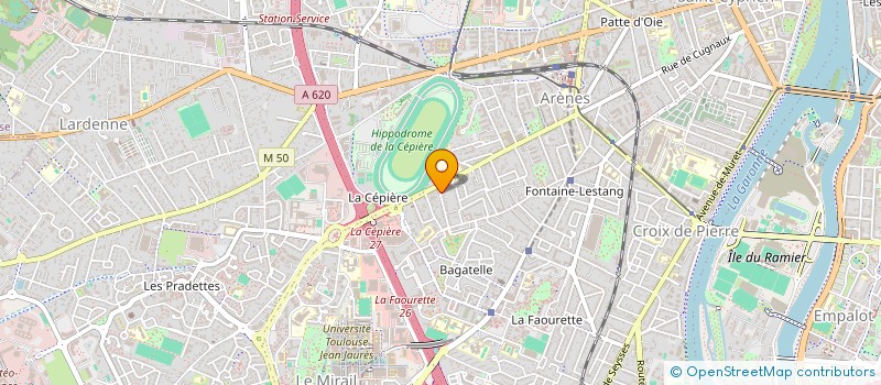 localisation de l'entreprise AGIR NETTOYAGE EXTREME  TOULOUSE
