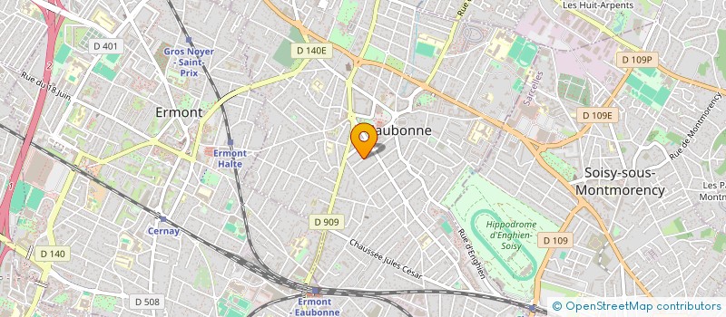 localisation de l'entreprise AGIR PATRIMOINE  EAUBONNE