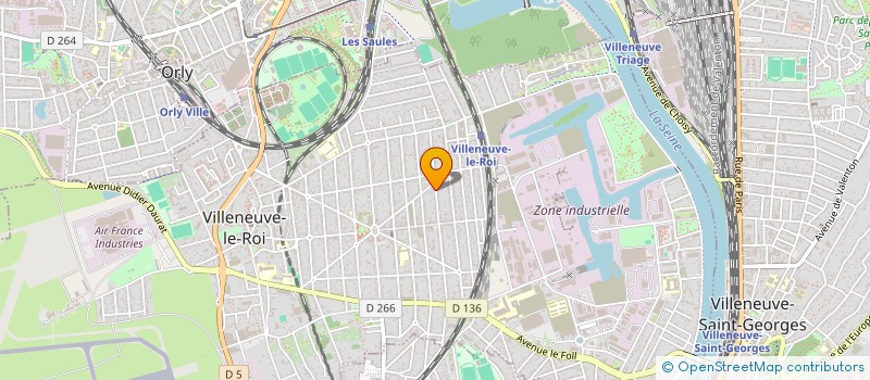 localisation de l'entreprise AGIR PLUS  VILLENEUVE-LE-ROI