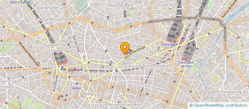 localisation de l'entreprise AGIR PLUS-AGIR PLUS CONSEIL-AGIR PLUS...  PARIS