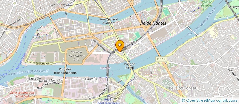 localisation de l'entreprise AGIR POUR AMELIORATION DE L'HABITAT à NANTES