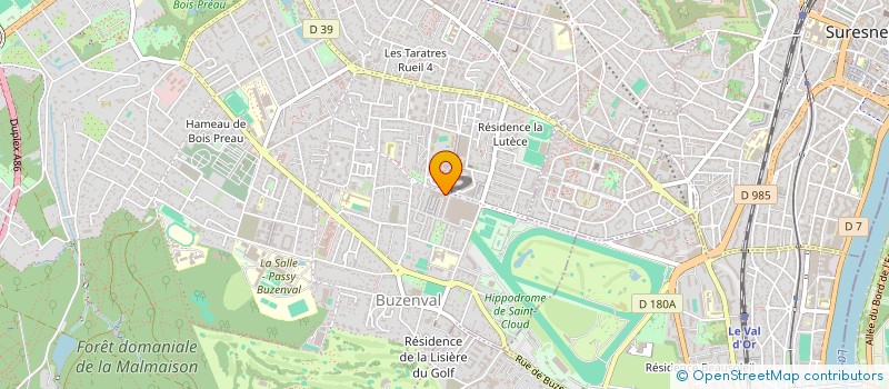 localisation de l'entreprise AGIR POUR DIEGO à RUEIL-MALMAISON