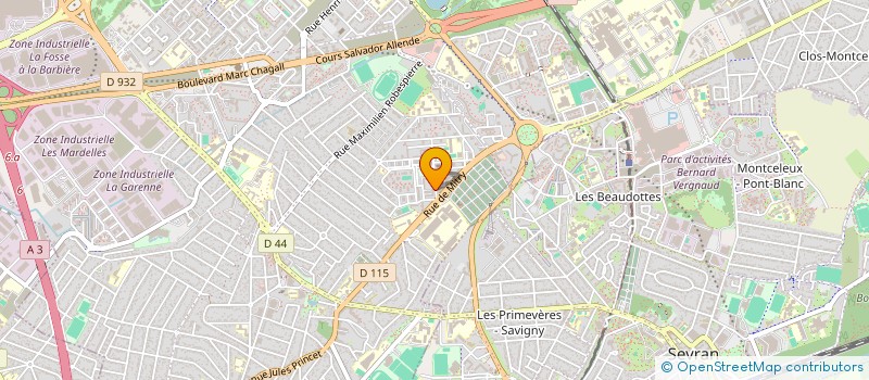 localisation de l'entreprise AGIR POUR KAMANE à AULNAY-SOUS-BOIS