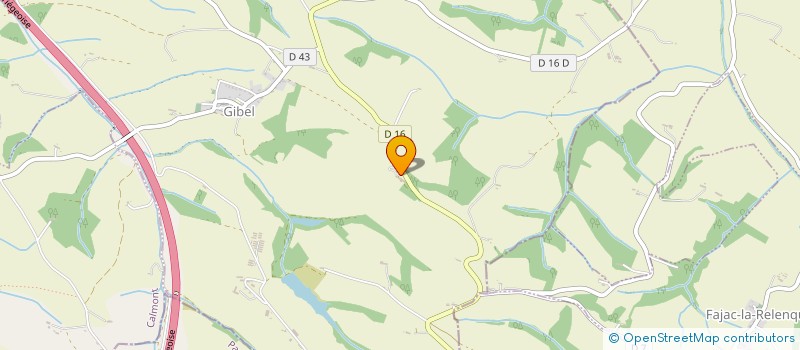 localisation de l'entreprise AGIR POUR L' ECOLE MARIE CARPENTIER  CALMONT