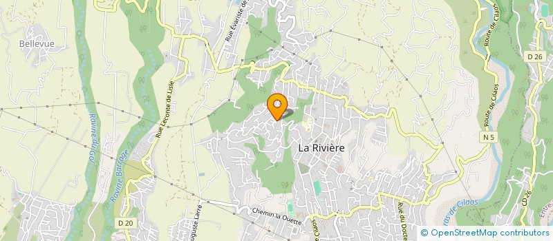 localisation de l'entreprise AGIR POUR L'INTERET ET LE DEVELOPPEMENT DE L'ENVIRONNEMENT DES RIVIEROISA  SAINT-LOUIS