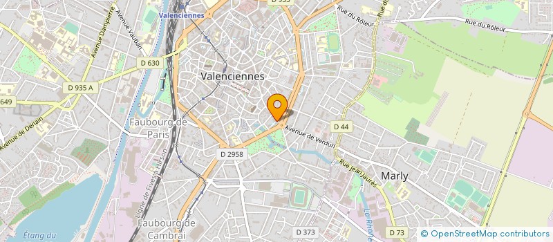 localisation de l'entreprise AGIR POUR LA COHESION SOCIAL PAR L ACCES A L EMPLOI ET AUX DROITS  VALENCIENNES