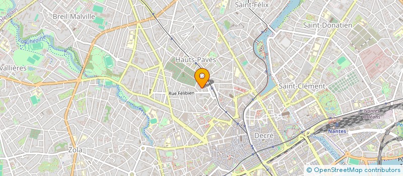 localisation de l'entreprise AGIR POUR LA PROMOTION DE LA SANTE à NANTES