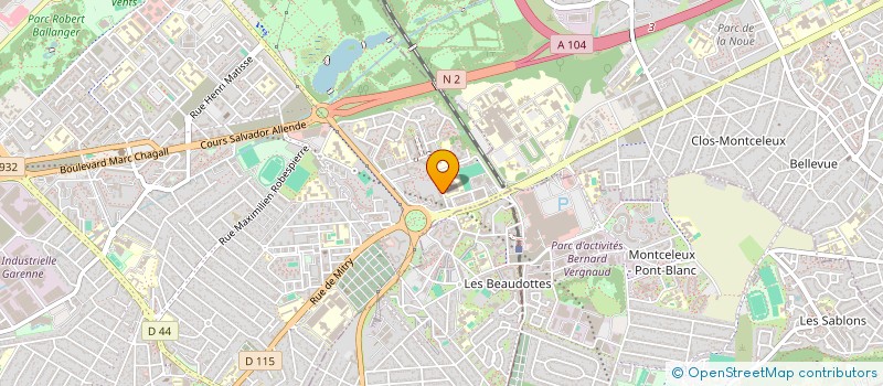localisation de l'entreprise AGIR POUR LA SANTE ET LE DEVELOPPEMENT ( ASD ) à AULNAY-SOUS-BOIS