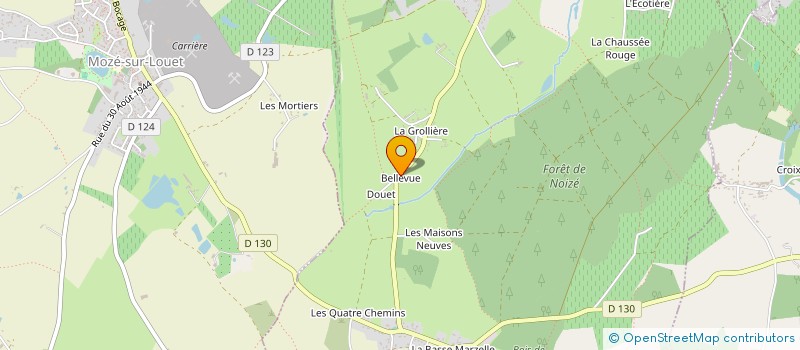 localisation de l'entreprise AGIR POUR LA TRANSITION  MURS-ERIGNE