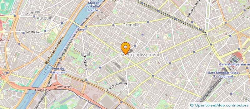 localisation de l'entreprise AGIR POUR LE COEUR DES FEMMES (ACF) - WOMEN'S CARDIOVASCULAR HEALTHCARE FOUNDATION (WCHF)  PARIS