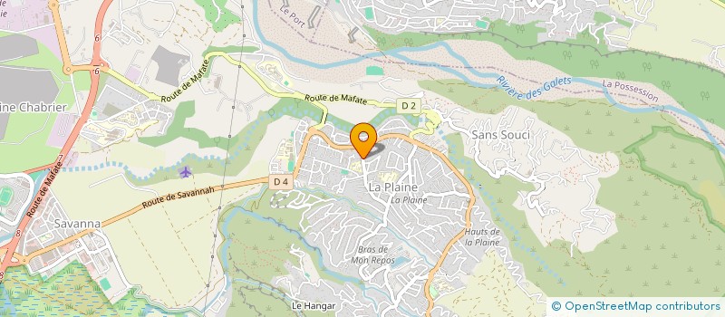 localisation de l'entreprise AGIR POUR LE DEVELOPPEMENT DE LA PLAINE à SAINT-PAUL