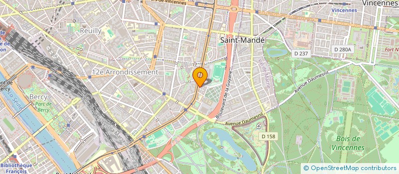 localisation de l'entreprise AGIR POUR LE DEVELOPPEMENT DE NDOBANE ET ENVIRONS (ADENE)  PARIS