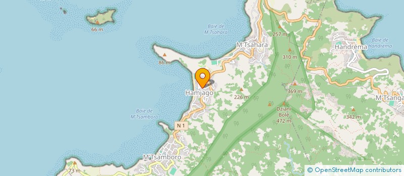 localisation de l'entreprise AGIR POUR LE DEVELOPPEMENT INTEGRE DE MAYOTTE à MTSAMBORO