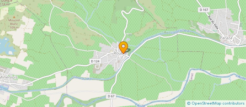 localisation de l'entreprise AGIR POUR LE FLUVIAL  ROUBIA