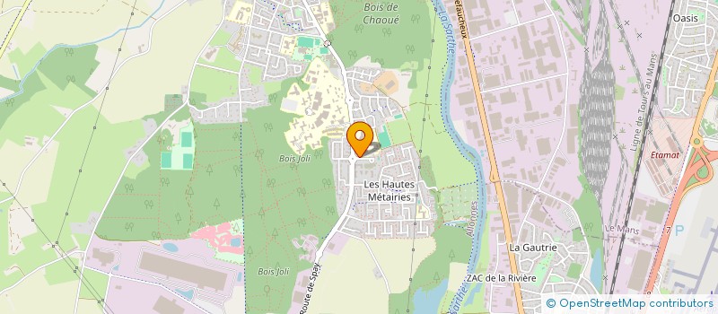 localisation de l'entreprise AGIR POUR MIEUX VIEILLIR à ALLONNES