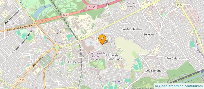 localisation de l'entreprise AGIR POUR MIEUX VIVRE QU QUOTIDIEN à SEVRAN