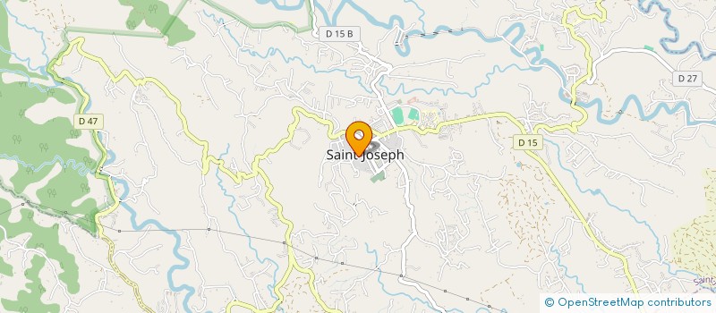 localisation de l'entreprise AGIR POUR SAINT JOSEPH à SAINT-JOSEPH