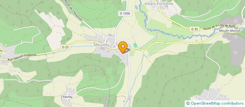 localisation de l'entreprise AGIR POUR UNE UROLOGIE DIVERSIFIEE ET EQUITABLE  QUINCEY