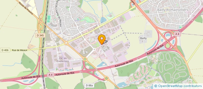 localisation de l'entreprise AGIR REAL ESTATE  SERRIS