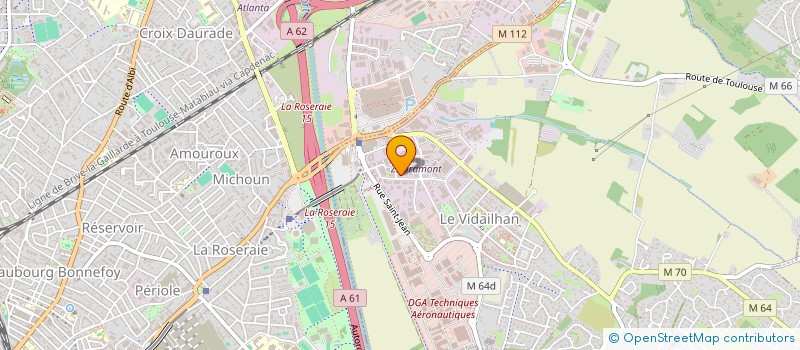 localisation de l'entreprise AGIR SOFT à BALMA