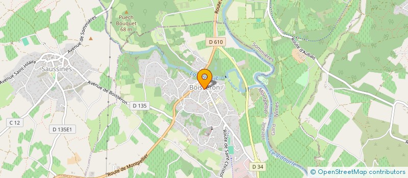 localisation de l'entreprise AGIRE CONSEIL  BOISSERON