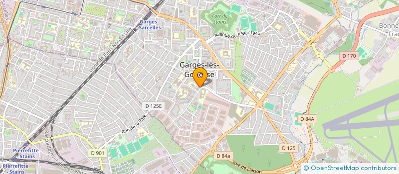 localisation de l'entreprise AGIRH à GARGES-LES-GONESSE