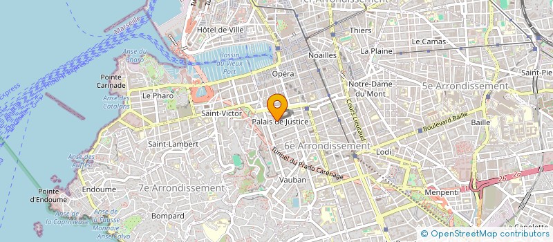 localisation de l'entreprise AGIRNEL à MARSEILLE