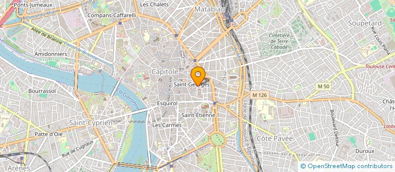 localisation de l'entreprise AGIRPOURLEMPLOI.COM  TOULOUSE