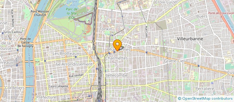 localisation de l'entreprise AGIS  DARDILLY