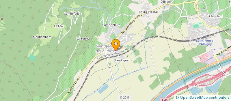 localisation de l'entreprise AGIS CONNEXION  CHAMBERY