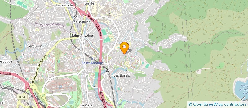 localisation de l'entreprise AGIS CONSTRUIT VOTRE PROJET à MARSEILLE