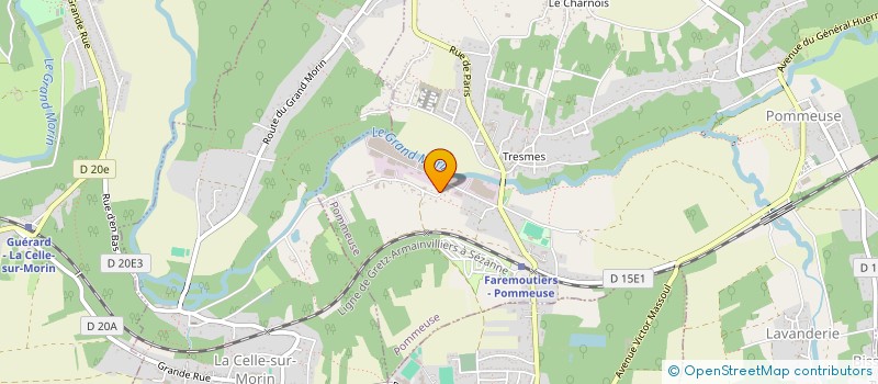 localisation de l'entreprise AGIS ENERGY GROUP à POMMEUSE