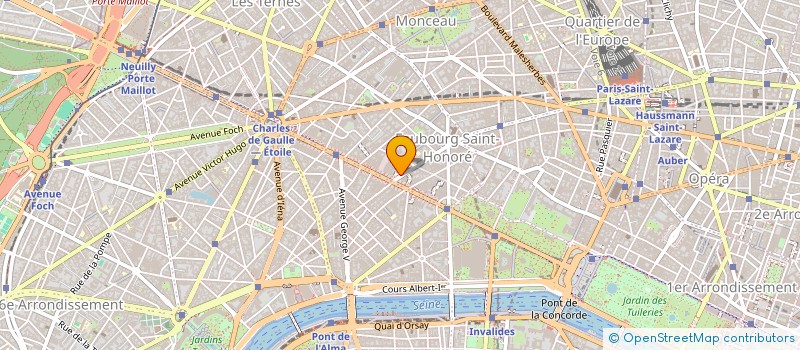 localisation de l'entreprise AGIS LTD  PARIS