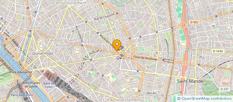 localisation de l'entreprise AGIS'SONS  PARIS