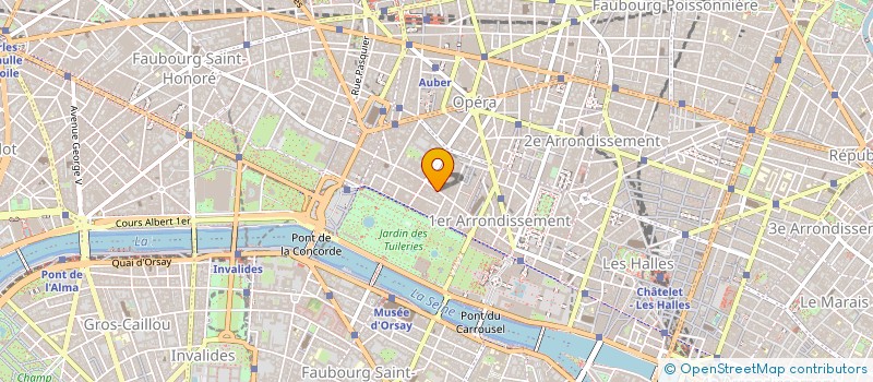 localisation de l'entreprise AGISCALE à PARIS