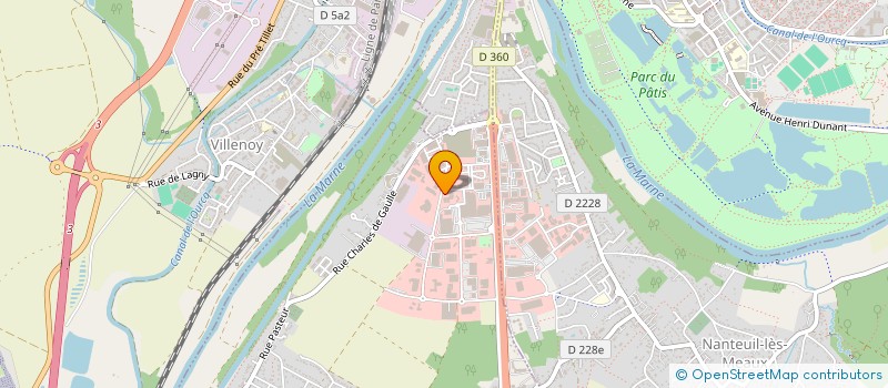 localisation de l'entreprise AGISCO à CANNES