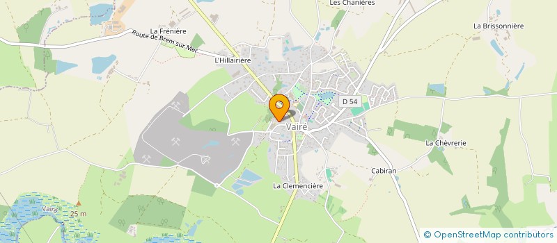 localisation de l'entreprise AGISSEZ PLUS à VAIRE