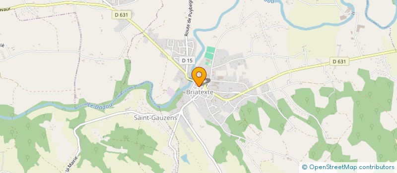 localisation de l'entreprise AGISSONS AUJOURD'HUI, POUR BIEN VIVRE DEMAIN  BRIATEXTE