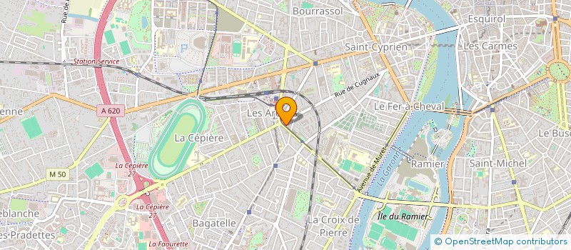 localisation de l'entreprise AGISSONS EN LAICITE POUR LES LOISIRS EDUCATIFS ENSEMBLE  TOULOUSE