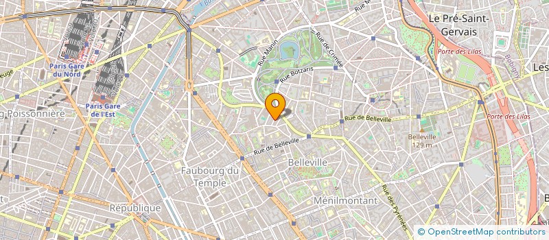 localisation de l'entreprise AGISSONS ENSEMBLE  PARIS