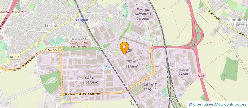 localisation de l'entreprise AGISSONS ENSEMBLE - LE TREMPLIN à FRETIN