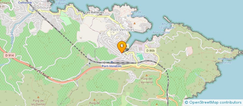 localisation de l'entreprise AGISSONS POUR PORT VENDRES à PORT-VENDRES